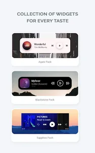 Audio Widget pack screenshot 5