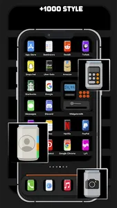 WidgetKit Themes & Widgets screenshot 4