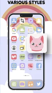 WidgetKit Themes & Widgets screenshot 5