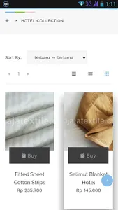 Widjaja Textile screenshot 1