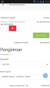 Widjaja Textile screenshot 3