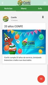 Confe App screenshot 0