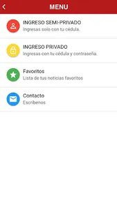 Confe App screenshot 1
