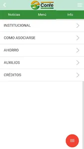 Confe App screenshot 2