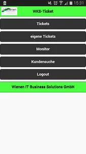 WKS Ticket App screenshot 0