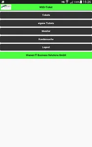 WKS Ticket App screenshot 1