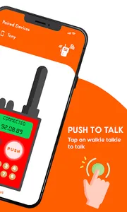 Walkie Talkie - PTT Call screenshot 20