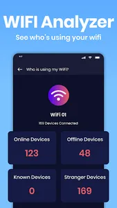 WIFI Analyzer: WIFI Passwords screenshot 24