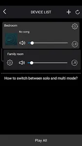 BREEZE Player screenshot 1