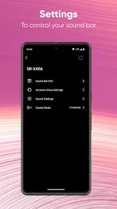 Sound Bar Controller screenshot 2
