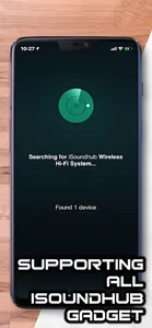 iSoundhub screenshot 2