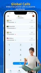 Wifi Calling App screenshot 1