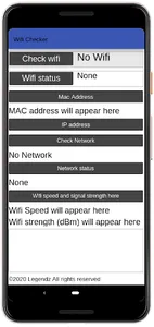 Wifi Checker screenshot 0