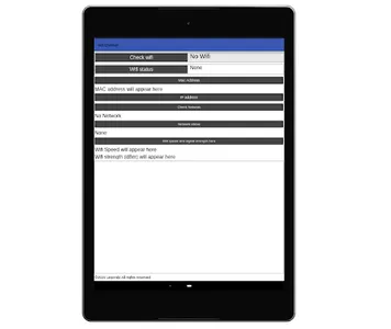 Wifi Checker screenshot 3