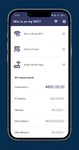 Detect WiFi: Who is on my WiFi screenshot 5