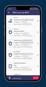 Detect WiFi: Who is on my WiFi screenshot 6