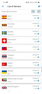 My Secure VPN : Safer Internet screenshot 1