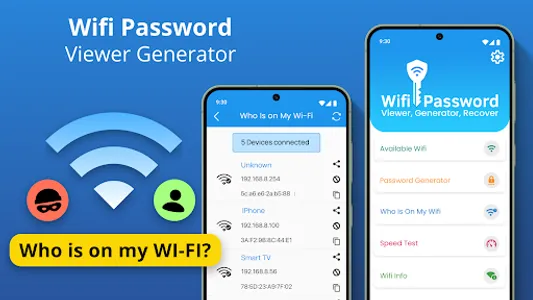 Wifi Password Viewer・Generator screenshot 16