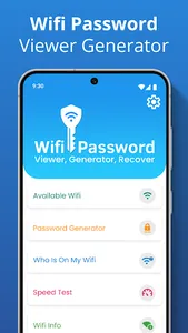 Wifi Password Viewer・Generator screenshot 24