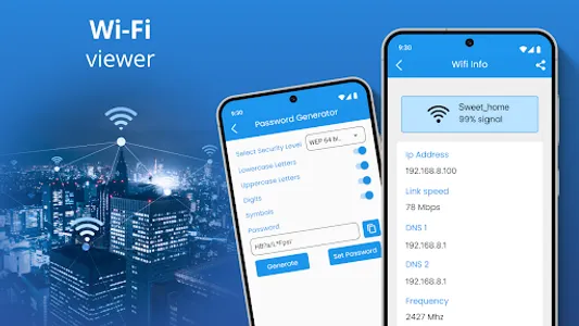 Wifi Password Viewer・Generator screenshot 31