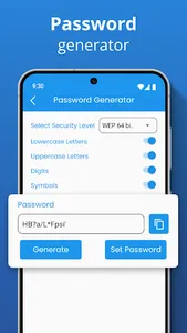 Wifi Password Viewer・Generator screenshot 9