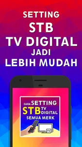 Cara Setting STB TV Digital screenshot 2
