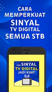 Cara Sinyal TV Digital Kuat screenshot 14