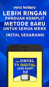 Cara Sinyal TV Digital Kuat screenshot 7