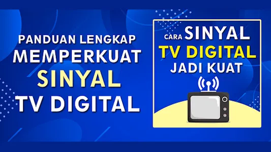 Cara Sinyal TV Digital Kuat screenshot 8