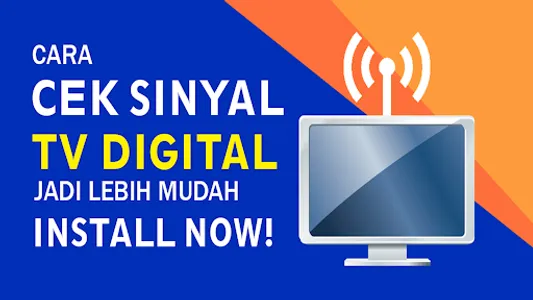 Cara Cek Sinyal TV Digital screenshot 0