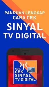 Cara Cek Sinyal TV Digital screenshot 2