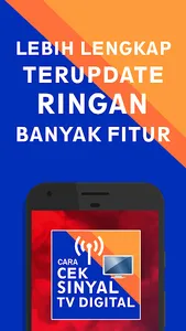 Cara Cek Sinyal TV Digital screenshot 3