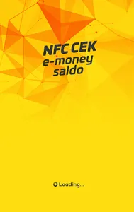NFC Cek Cara cek saldo emoney screenshot 0