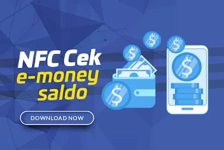 NFC Cek Cara cek saldo emoney screenshot 1