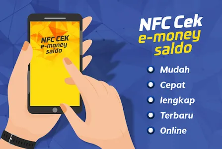 NFC Cek Cara cek saldo emoney screenshot 2