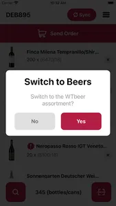 WTApp screenshot 3