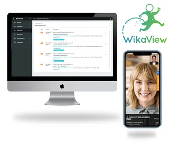 WikaView screenshot 2