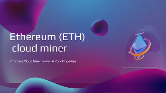 Ethereum ETH Cloud Miner screenshot 0