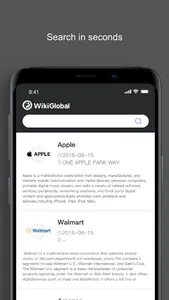 WikiGlobal screenshot 1