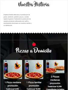 Hotdog y Pizzas App screenshot 3