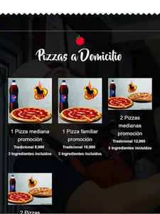 Hotdog y Pizzas App screenshot 5