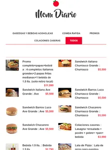 Hotdog y Pizzas App screenshot 6