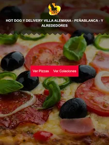 Hotdog y Pizzas App screenshot 8