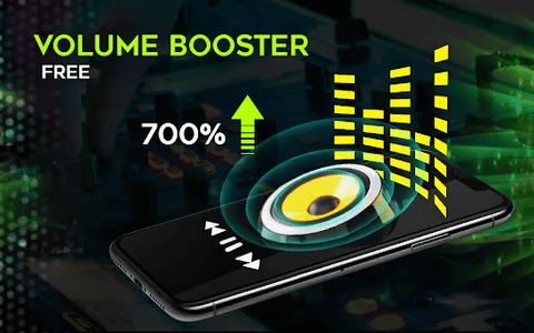 Volume Booster-Sound booster screenshot 0