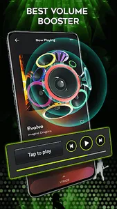 Volume Booster-Sound booster screenshot 3