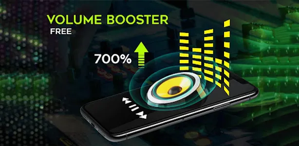 Volume Booster-Sound booster screenshot 8
