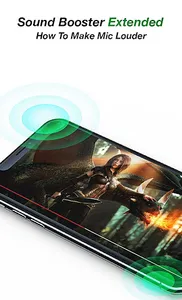 Volume Booster - Loud speaker screenshot 3