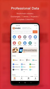 WikiBit: Crypto Regulatory App screenshot 0