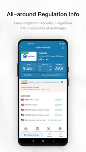 WikiBit: Crypto Regulatory App screenshot 2