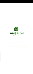 wikiHausa screenshot 0